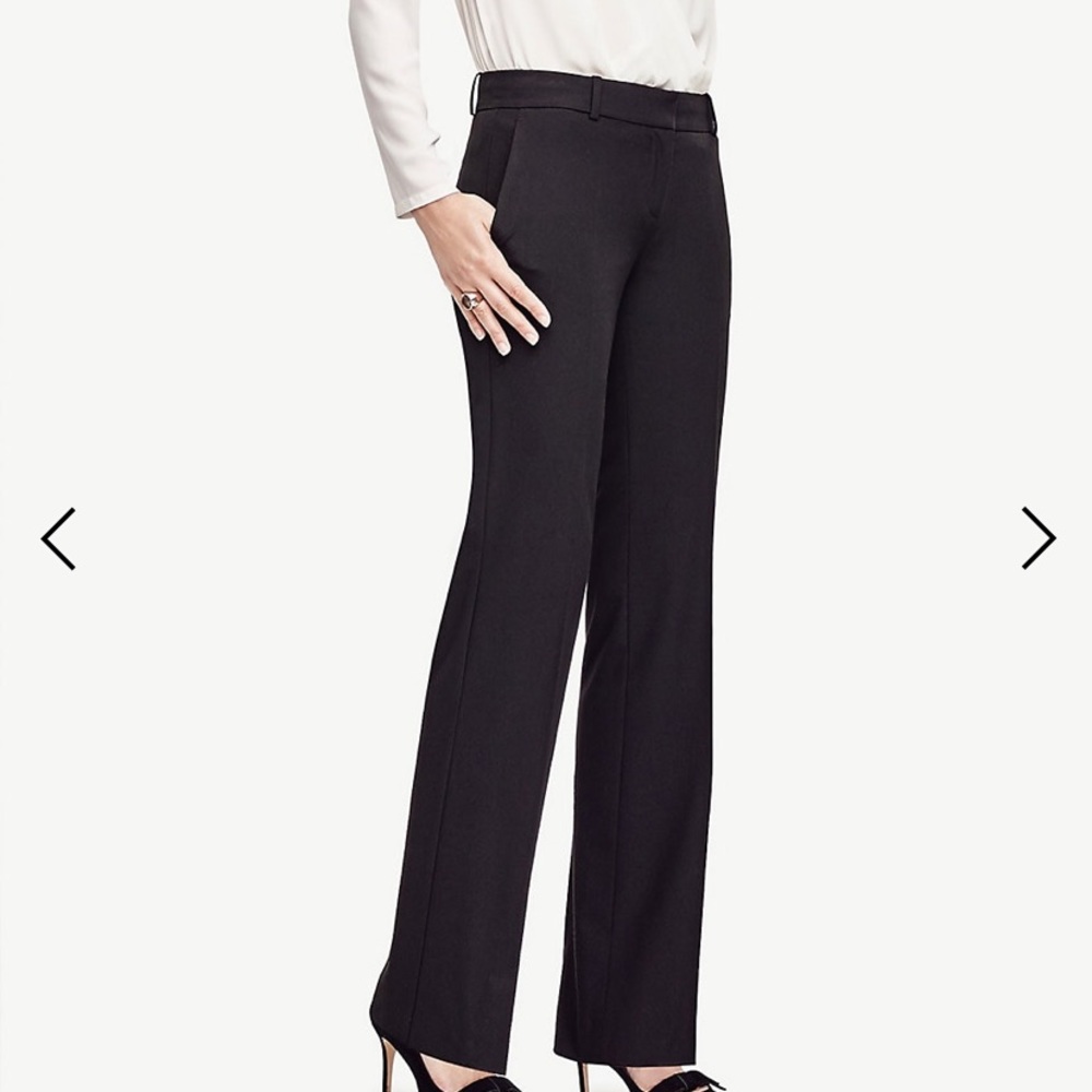 Ann Taylor Black Trousers